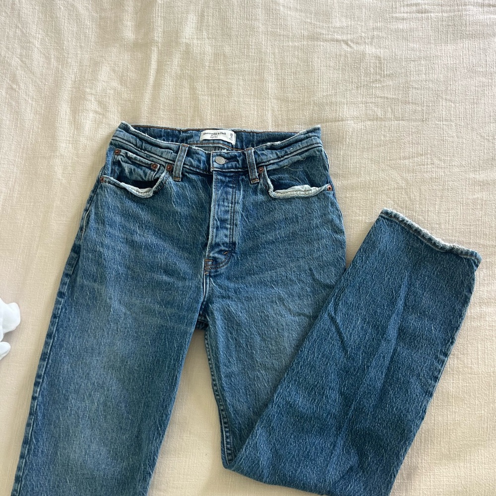 Classic Blue Denim Jeans